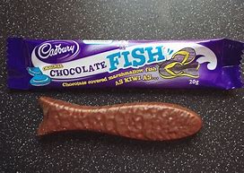 Chocolate Fish - 20g