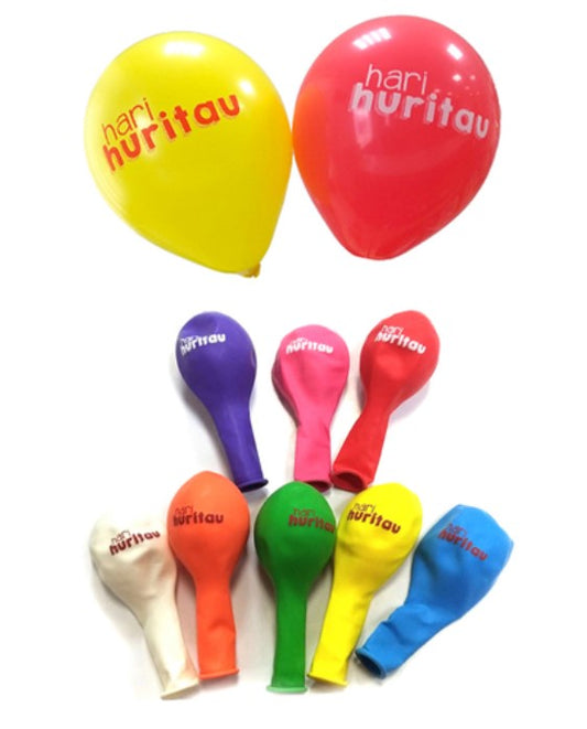 Hari Huritau Balloons