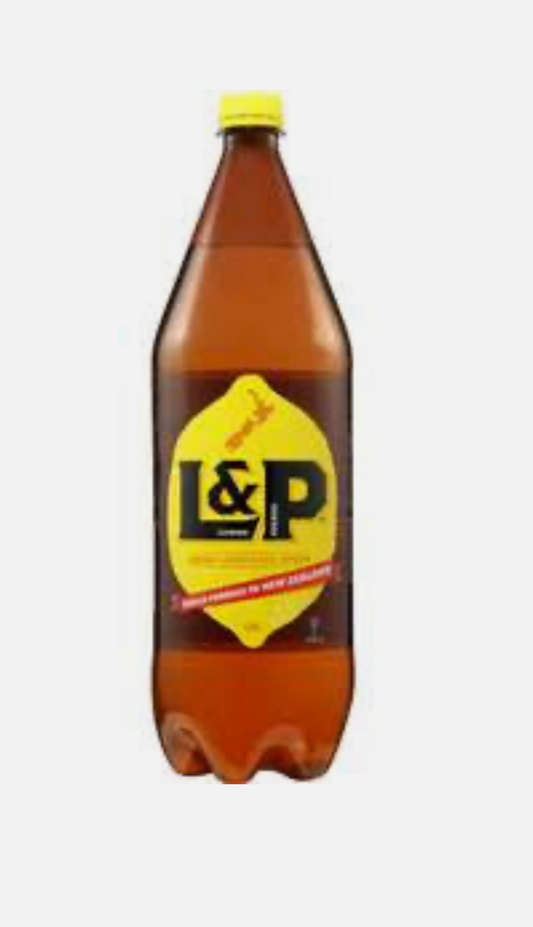 L&P 600ml bottle