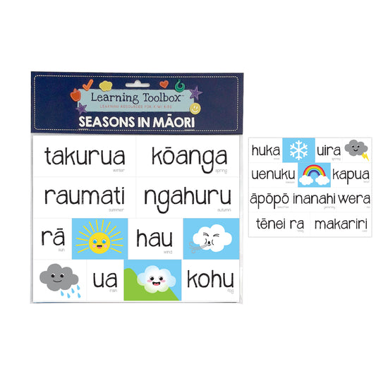 Magnetic NZ Māori Weather 24pcs