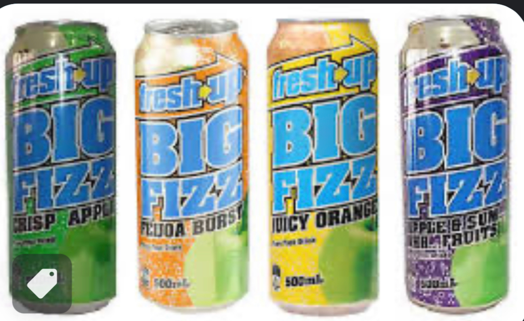 Fresh Up - Big Fizz 500ml cans